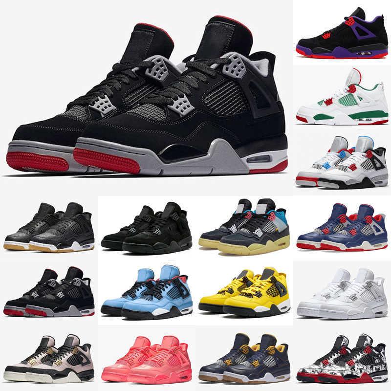 

Jumpman 4s Men Women Basketball Shoes Fire Red Bred Starfish Undefeated Black Obsidian UNC Fearless 36-45, Additional payment for doubble box