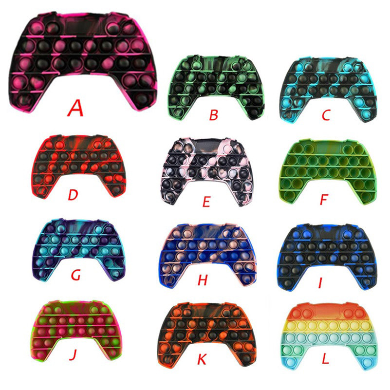 

55% OFF Push Bubble Fidgets Game Controllers Antistress Toys Adult Kids Fidget Sensory Toy Autism Special Needs Stress Reliever tiktok anddly_top