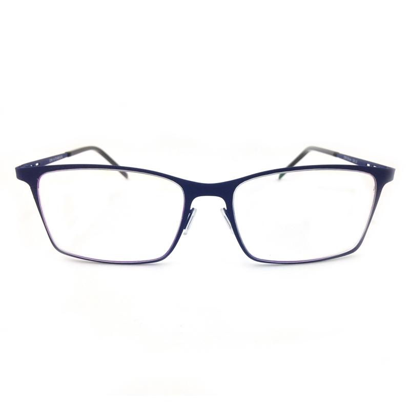 

Laura Fairy Fashion Italy Design Men Glasses Black Blue Rubber Coating Flexible Frames Optical Frame For Women Sunglasses