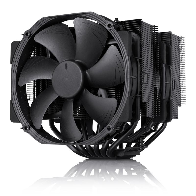 

Fans & Coolings Noctua NH-D15 D15S D15 Chromax.black 6 Heatpipe Dual Tower Design CPU Cooler 140mm PWM Cooling Fan For Intel AMD