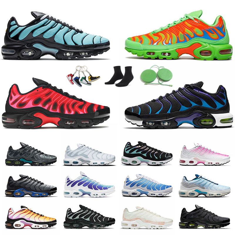

TN Plus SE Running Shoes For Men Big Size Us 12 Mens Womens All Black White Pink Purple Sports Blue Red Green Sneakers Trainers EUR 36-46