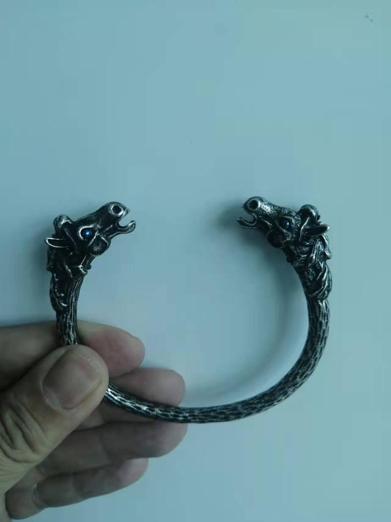

Bangle Unique Handmade Horse Steed Bracelet