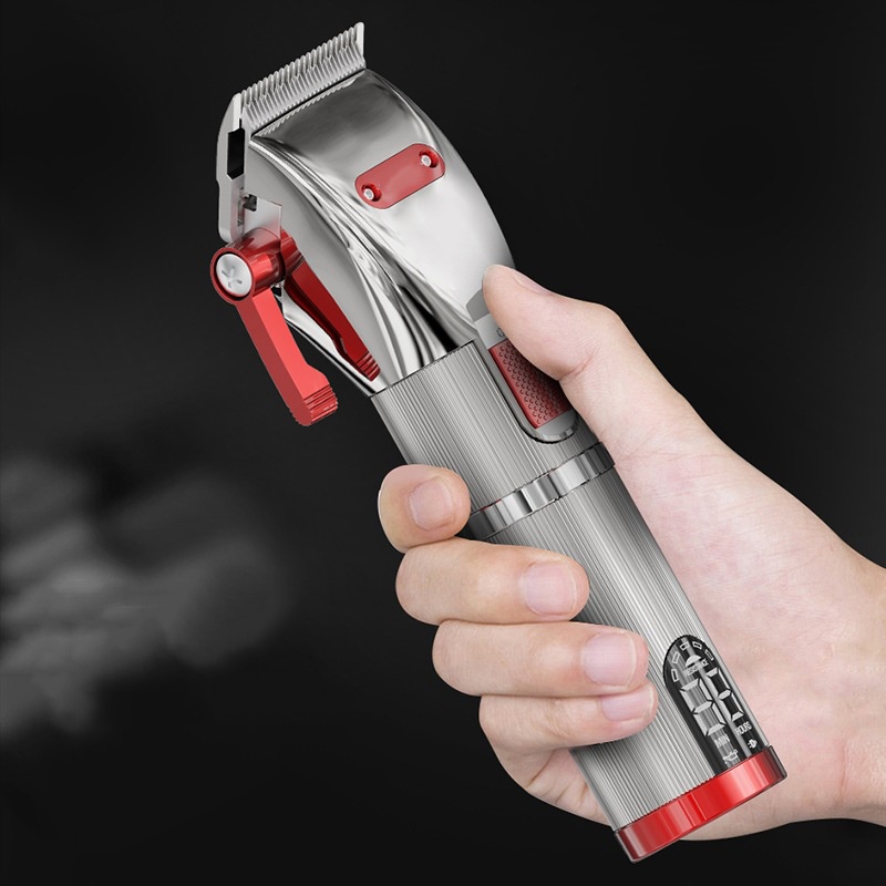 

2021 New Professional Hair Clipper Cordless Powerful Haircut Trimmer Top Quality Barber Hair Cutting Machine Grooming Instrument