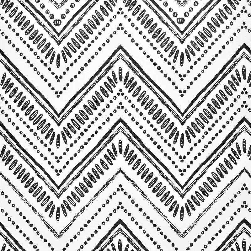

Wallpapers LUCKY Modern Circle Oval Stripe Peel And Stick Wallpaper Black White Self Adhesive Decorative Removable Wall Sticker