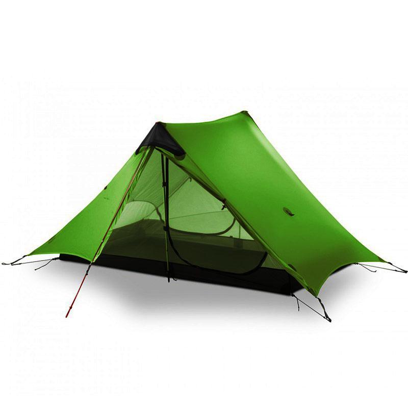 

Tents And Shelters 2021 LanShan 2 FLAME'S CREED Person Oudoor Ultralight Camping Tent 3 Season Professional 15D Silnylon Rodless