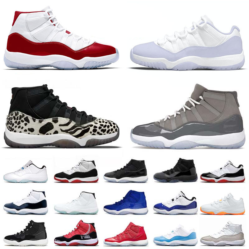 

Jumpman 11 Men Women Basketball Shoes Cherry Animal Instinct Citrus Low Violet Legend Blue 11s XI High Cool Grey Miamis Dolphins Concord 45 Space Jam Sneakers, B12 space jam 36-47