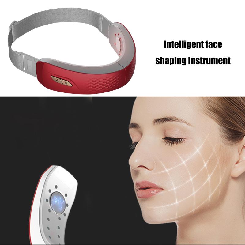 

Face V Shaper Electric Facial Lifting Massager Shaping Device Bandage Acupuncture Massage Rejuvenation Firming Bath Accessory Set