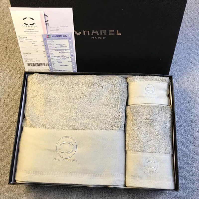 

modern style towels fashion high quality towel set classic design letter embroidery home bath free ship, See details below