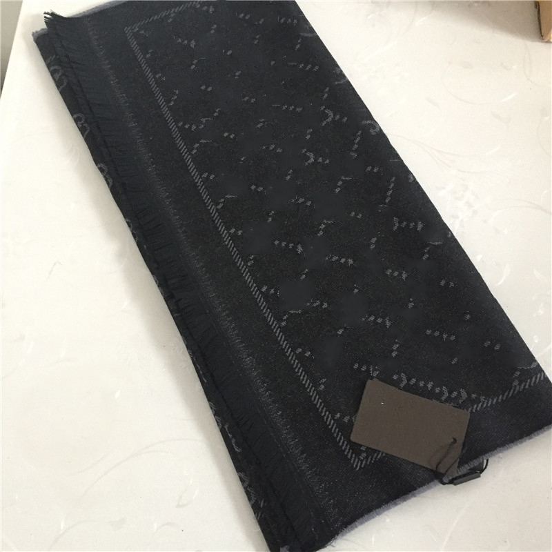 

Fashion Luxury scarf Ladies 100% Cashmere scarf full set brand box