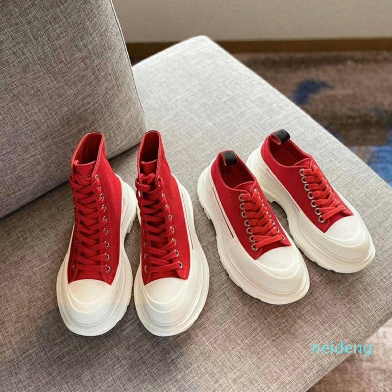 

2021 tread slick lace up Boots Classic designer womens woman girls ladies fashions colors oversized sneaker espadrille high platform, 10