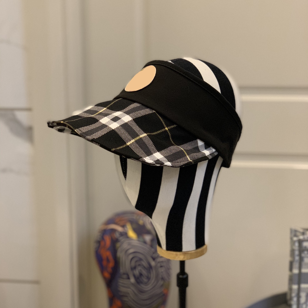 

2021 Luxury designers bucket hats Empty Cap Casual Summer Visor Sun mens Hat Sports women Golf 3color, Blue;gray