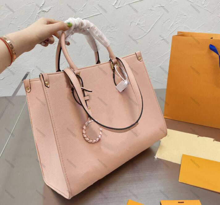 

Large Capacity Womens Shopping Bags Designer Brand Ladies Handbag Letters Printed Totes Commuting Fashion Cross Body Single-Shoulder Bag Handbag, White