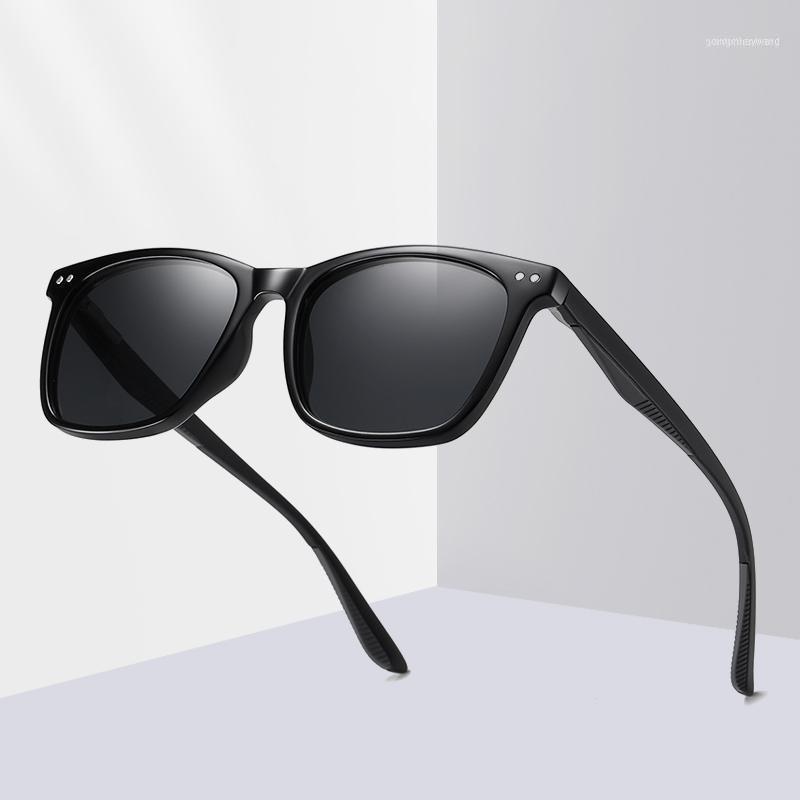 

Polarized Sunglasses For Men Women With TR90 Frame, Ideal Driving Fishing Cycling And Running,UV Protection CS80001, White;black