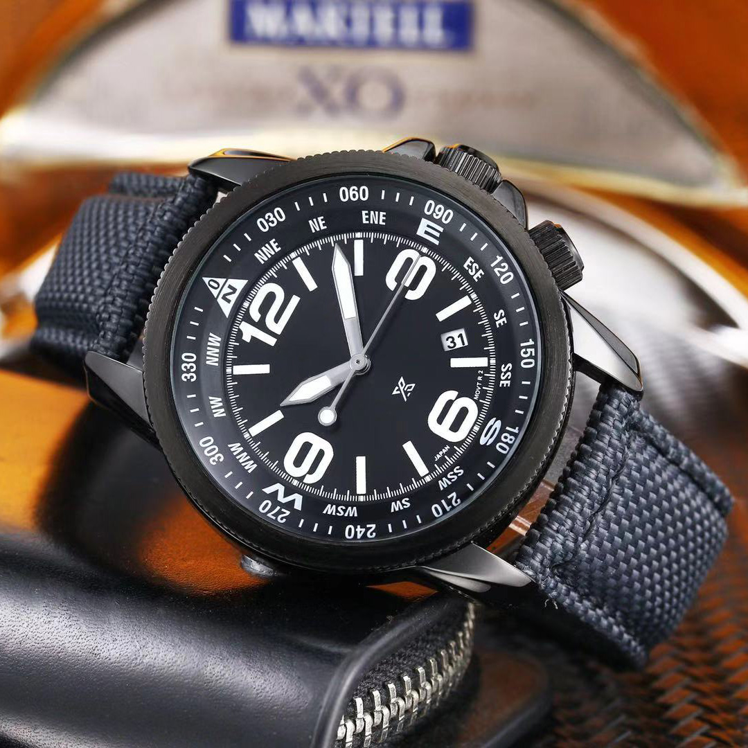 

Sport mens watches japan battery brand quartz movement watch nylon strap prospex splash watherproof army green wristwatch analog clock montre de luxe