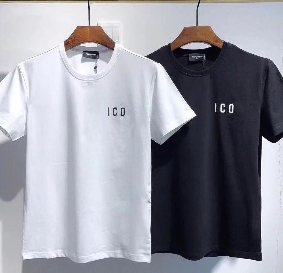 

DSII Summer T Shirt For Women Mens Tshirts With Letters Animal Printted Designer Short Sleeve Lady Tee Shirt Casual Tops Clothing 12 Colors S-5XL, White;black