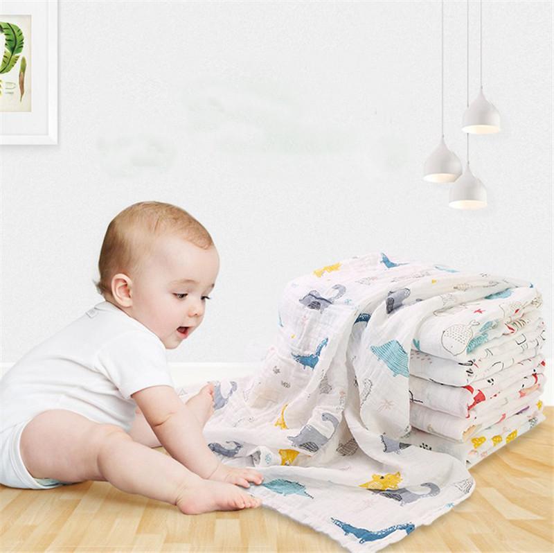 

Blankets & Swaddling Cotton Baby Swaddle Quality Multi-use Blanket Infant Wraps Double Layer Gauze Wrap, Mosaic