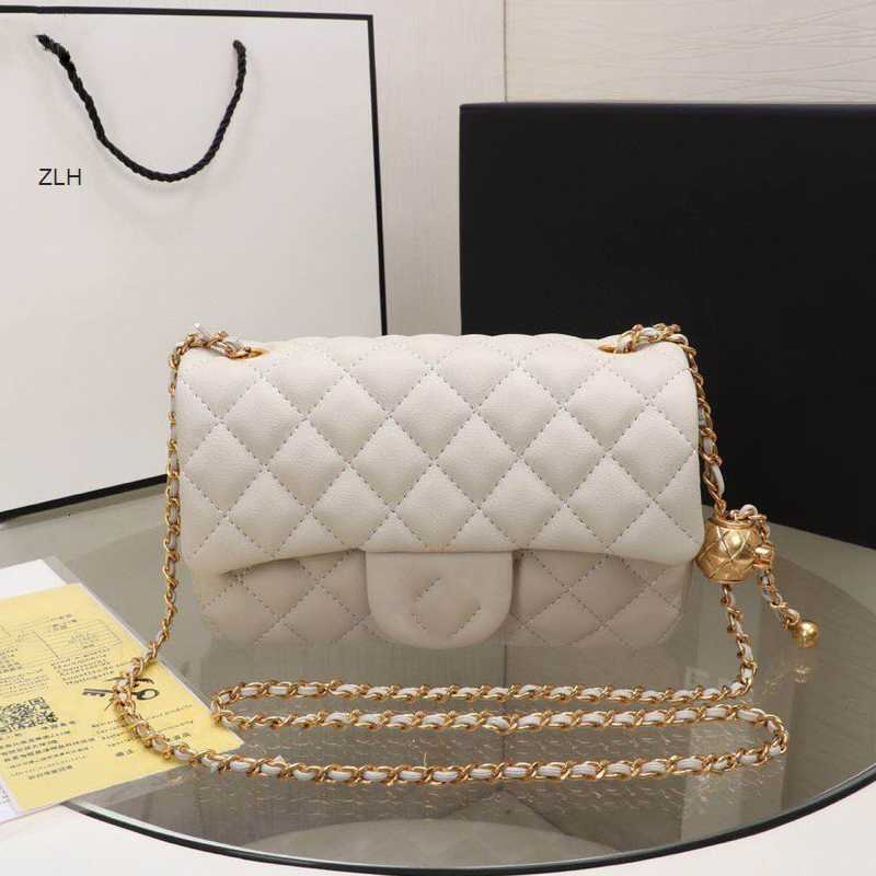 

Classic Handbag Luxurys Designers Bags Channel Women Bags Fashion Handbags919 adjustable Wallet on chain shoulder bag Calfskin & Gold -W2
