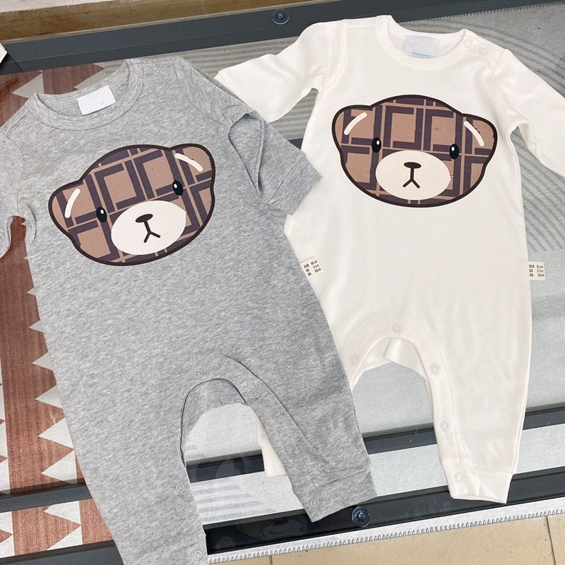 

newborn one piece rompers clothing infant jumpsuit 100 cotton children jumpsuits bebe baby girlboy fall clothes for kids outfits autumn, White