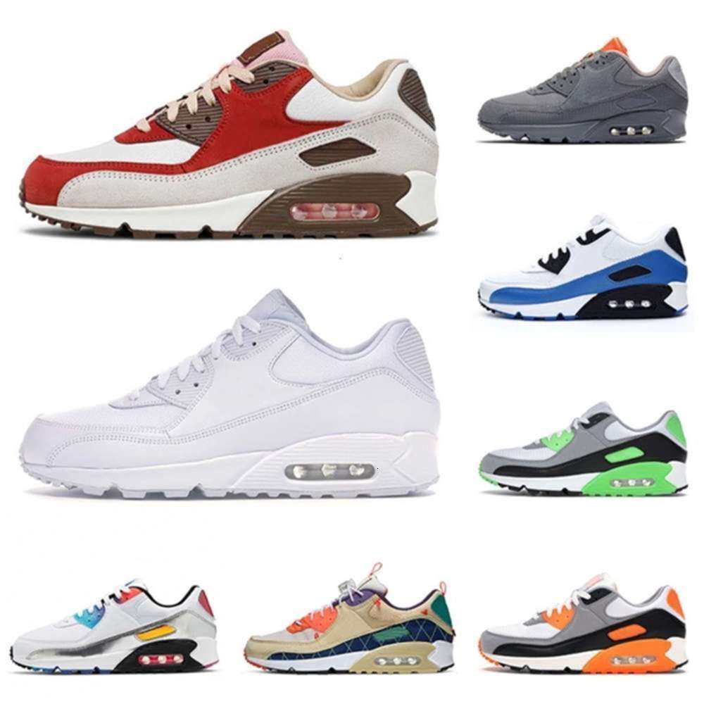 

Sports 90s Running Shoes Top Fashion Sneakers Bacon Triple White Mens Women Total Orange Good Game Blue Hyper Black Vot Trainers tingfengt