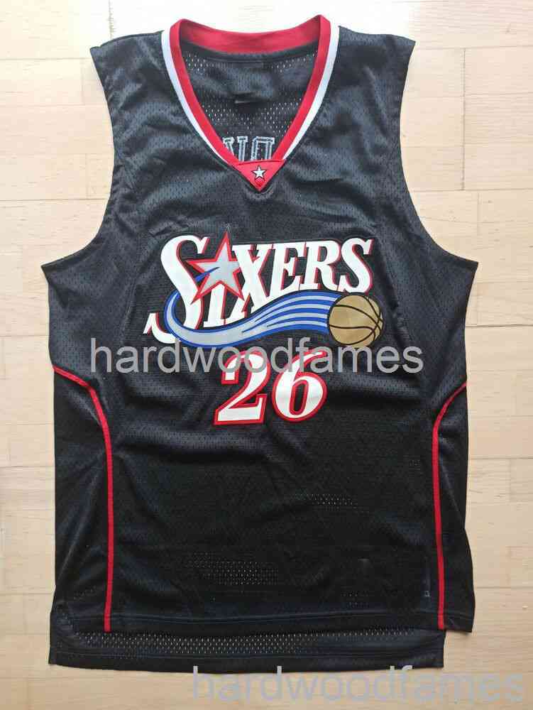 

Stitched RARE Kyle Korver Swingman Jersey JERSEY custom men women youth basketball jersey XS-5XL 6XL, Black