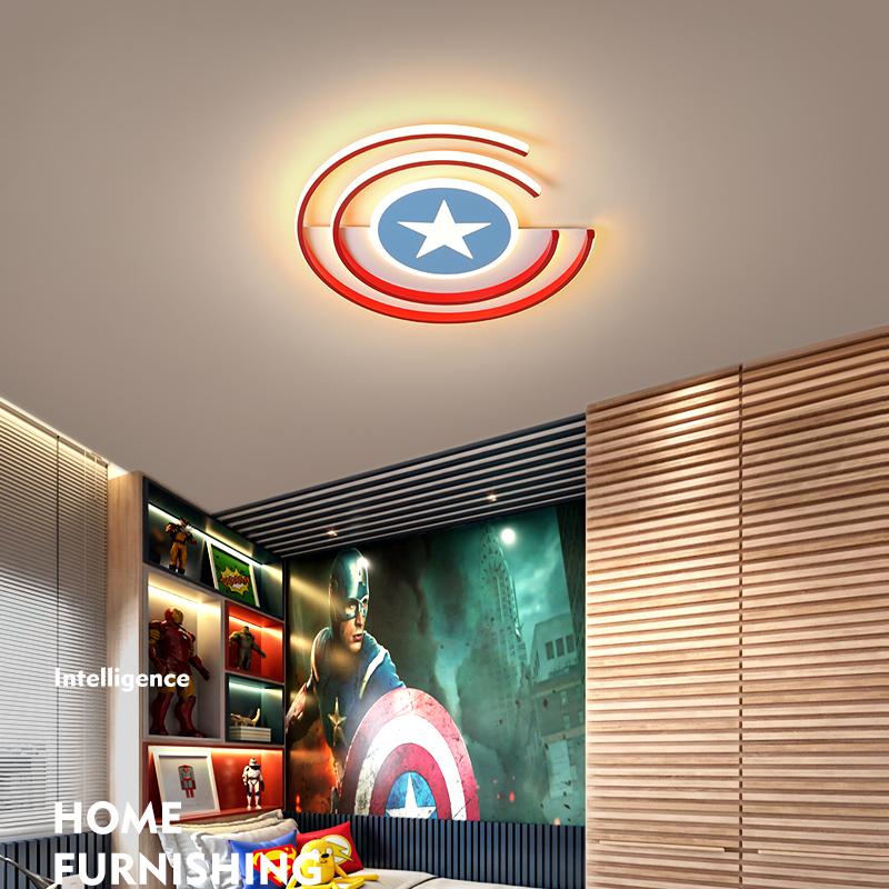 

Modern LED Ceiling Lights For Kids Room And Rest Indoor Lamp Home AC 90-260V Light
