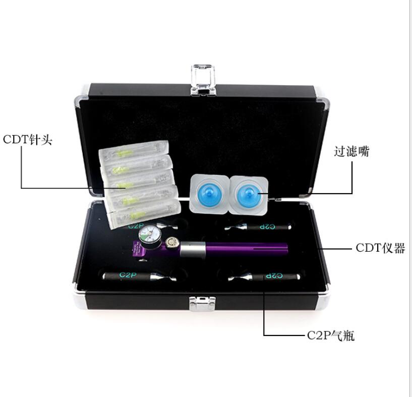 

Carboxy therapy CDT Carboxytherapy Eye wrinkle removal CO2 injection C2P injecting machine