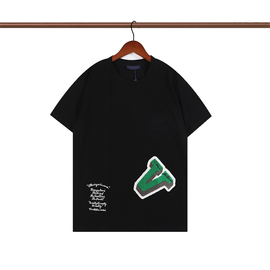 

2022ss mens stylist t shirt clothing 3D Big Letter V Printing Clothes summer tshirt Hip-Hop womens short sleeve luxurys designer T-Shirts, Shipping fees