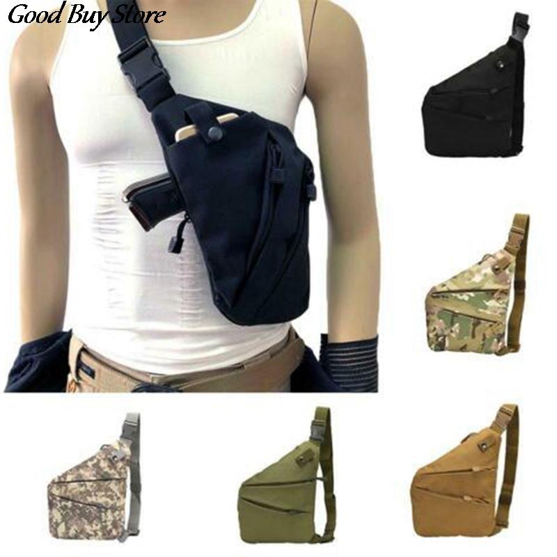 

Tactical Storage Bag Chest Anti-theft Shoulder Climbing Sport Trekking Hiking Satchel Pack Phone Pouch Purse Waist Bags