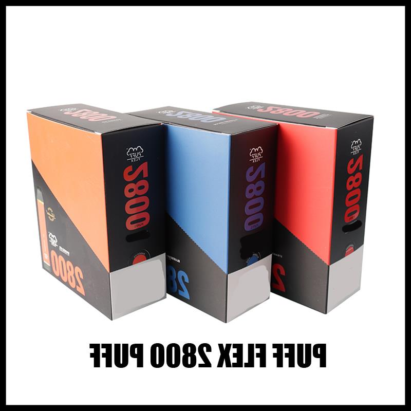 

100% Puff Original Flex Pods 2800 VS Disposable Bars Device Vape Kits 1500mah Battery AIR 5% Pre-filled Plus Empty XS Flow Puffs F Xptig