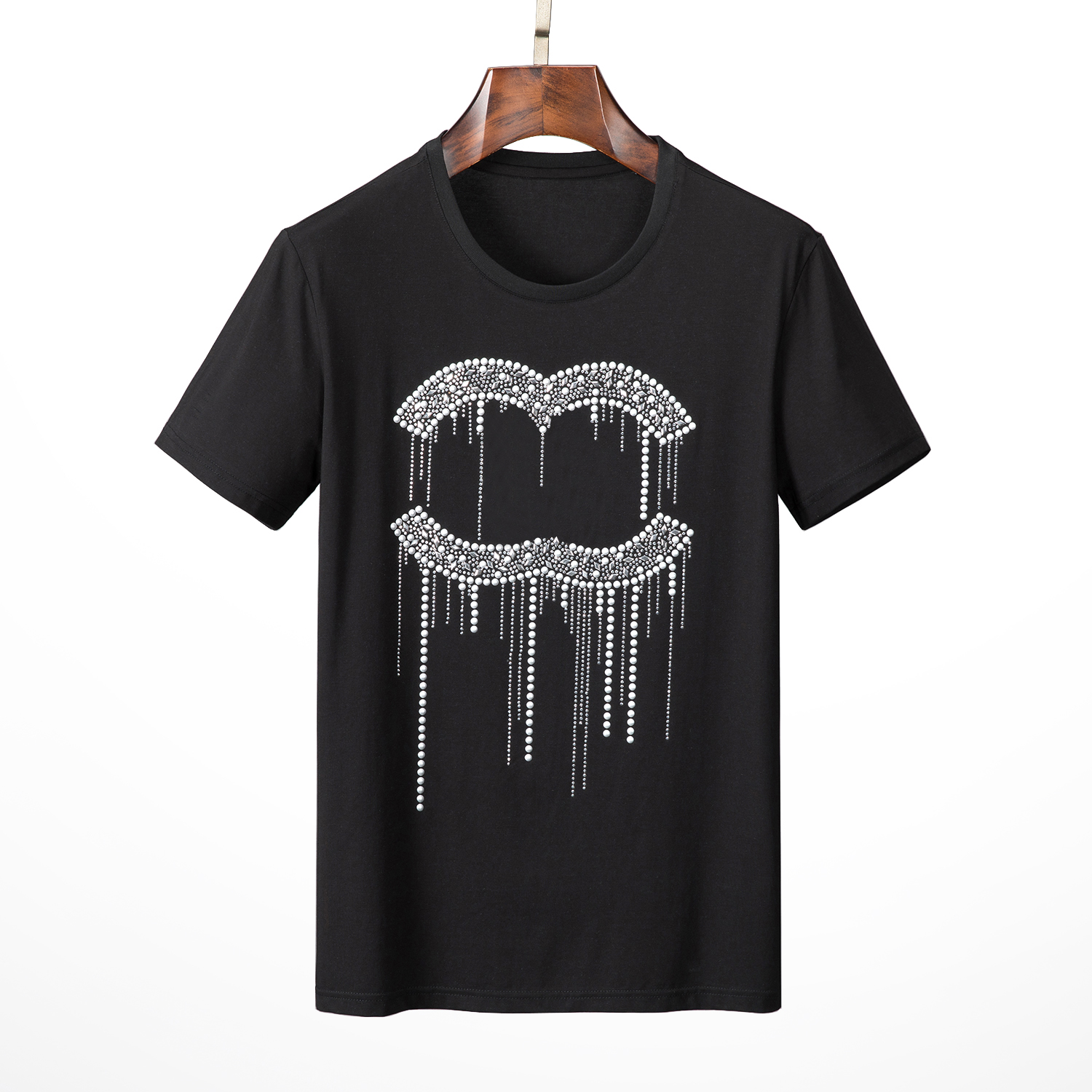 

22ss plus size Luxury Classic tee brands o neck T-shirt Street Run Bottoming shirt Short Sleeve poloshirt women Designer mens tops g Clothing, 01