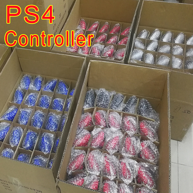 

22 Colors In Stock Wireless Bluetooth Controller for PS4 Vibration Joystick Gamepad Game Controller for Ps4 Play Station With Retail Box Fedex