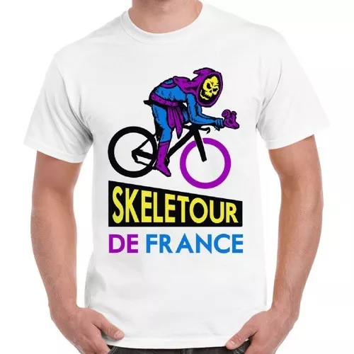 

Skeletour De France Cycling Cool Funny He Man Skeletor Tour Gift T Shirt 2391, Mainly pictures