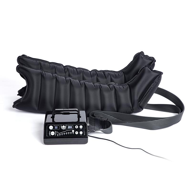 

Electric Massagers Air Compression Leg Foot Massager For Circulation Pressotherapy Promote Blood Relaxrehabilitation Physiotherapy 8 Chamber