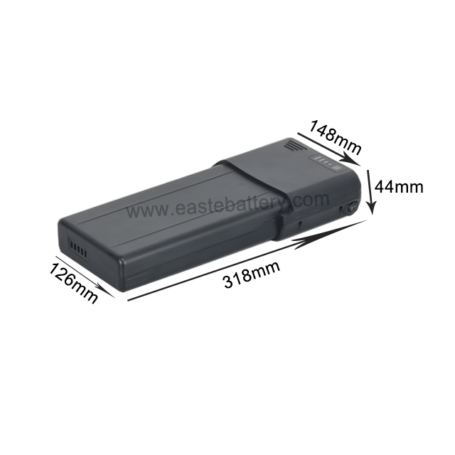 

ebike battery 36v 8.7ah 11.6ah 14ah for rear rack battries 350w 250w with charger