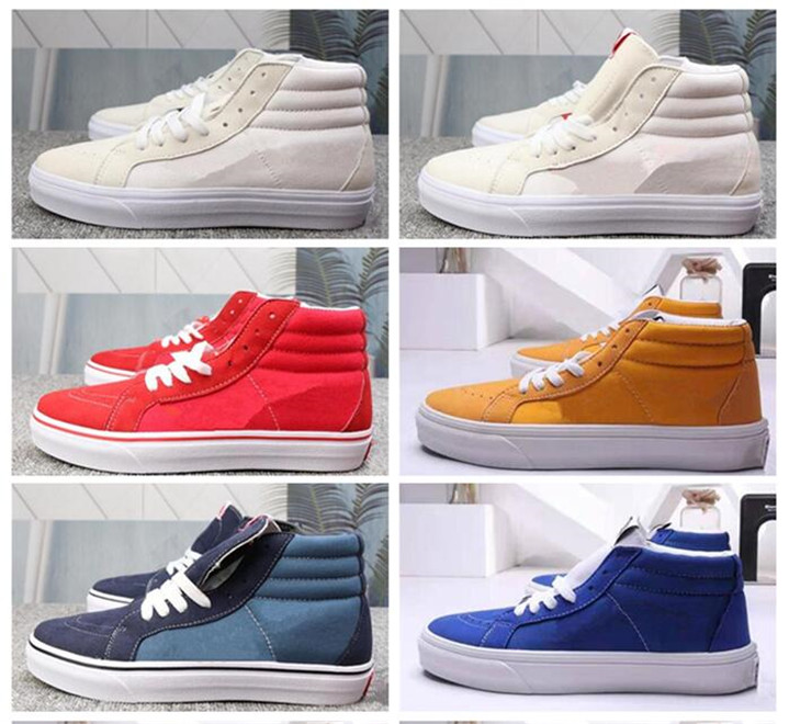 

DORP SHIPPING HOT Classics Old Skool Canvas Men Women Casual Shoes Classic Black White Skateboard Shoes pretty