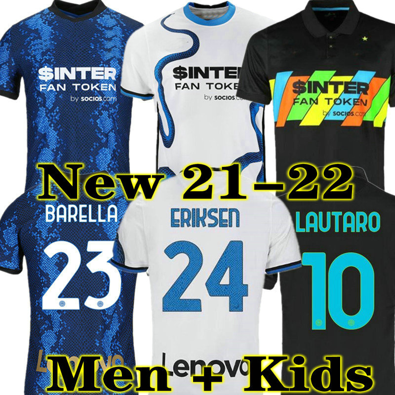 

21 22 23 Calhanoglu home away third soccer jersey 4TH 2021 2022 2023 football shirt adult men kids kit Dzeko, 21 22 home