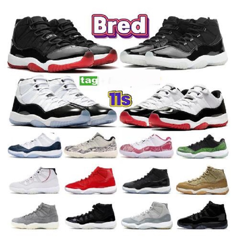 

Top 11 11s Men Basketball Shoes 25th Anniversary Jubilee Low white concord 45 bred legend university blue citrus Gym Red Gamma XI Women Sports Designer Sneakers 36-47, Color 26 midnight navy