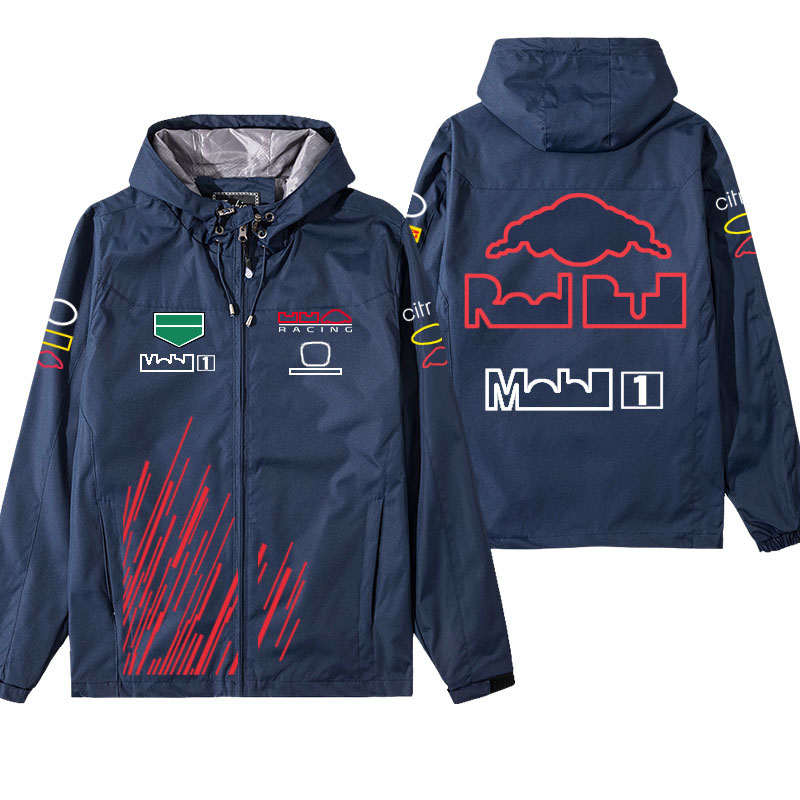 

f1 hoodie Formula 1 racing jacket autumn and winter team warm hooded windbreaker motorcycle jacket moto jersey men women loose casual oversized sweatshirt
