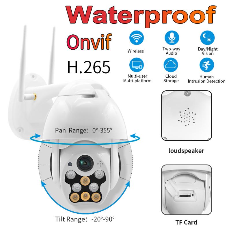 

Cameras HD 1080P Wireless IP Camera 2.0MP Intelligent Night Version Wifi Home Security IR Network CCTV Surveillance Cams