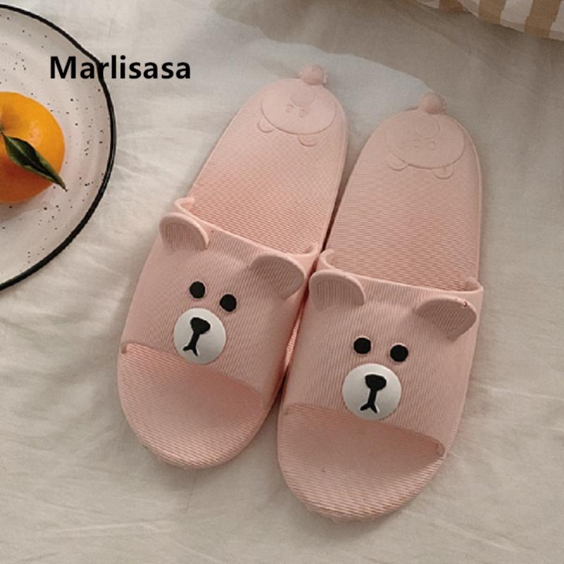 

Cresfimix Women Cute Soft & Comfortable Spring Home Slippers Lady Casual Beach Cartoon Slides Vrouwen Pantoffels A5048, Black