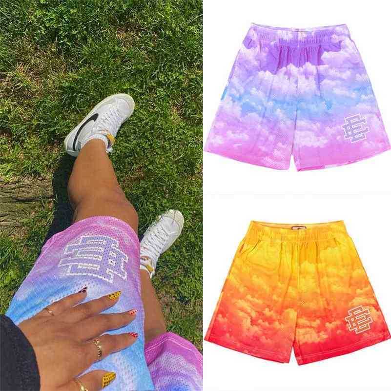 

Fashion Brands Eric Emanuel Ee Shorts New York Sky Fitness Sweatpants Men's Summer Gym Worko Beach Pants Brand Short W9o5
