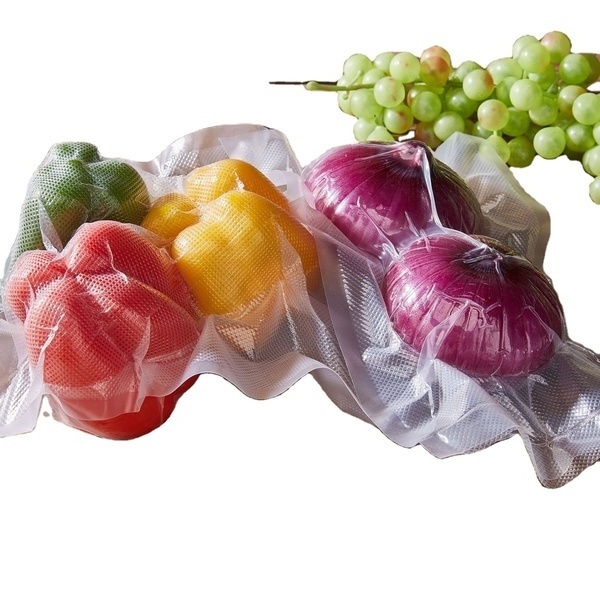

Quality Food Grade Clear High Vacuum Plastic Packing Bag
