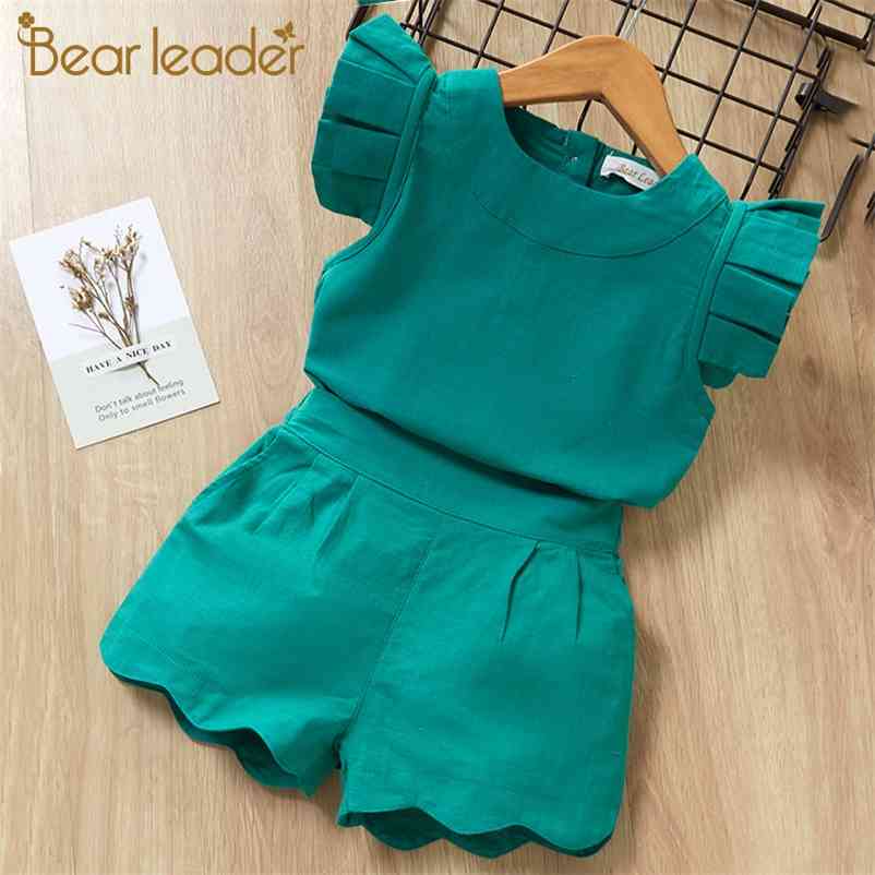 

Girls Clothing Sets Summer Kids Girl Cool Outfits Strawberry Tops Shirts Shorts Suit Children 210429, Az803pink