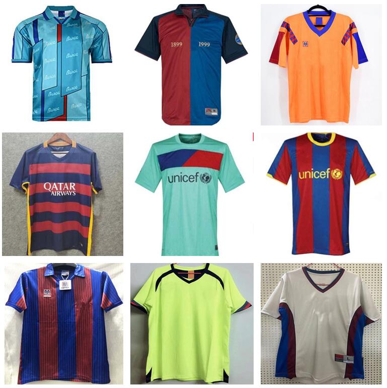

RIVALDO 1997 Retro Quaersey Soccer Jersey Thailand RONALDINHO Shirt Guardiola 1996 Away Football Stoichkov 2006 11 98 99 Home Classi Csgn, Black;yellow
