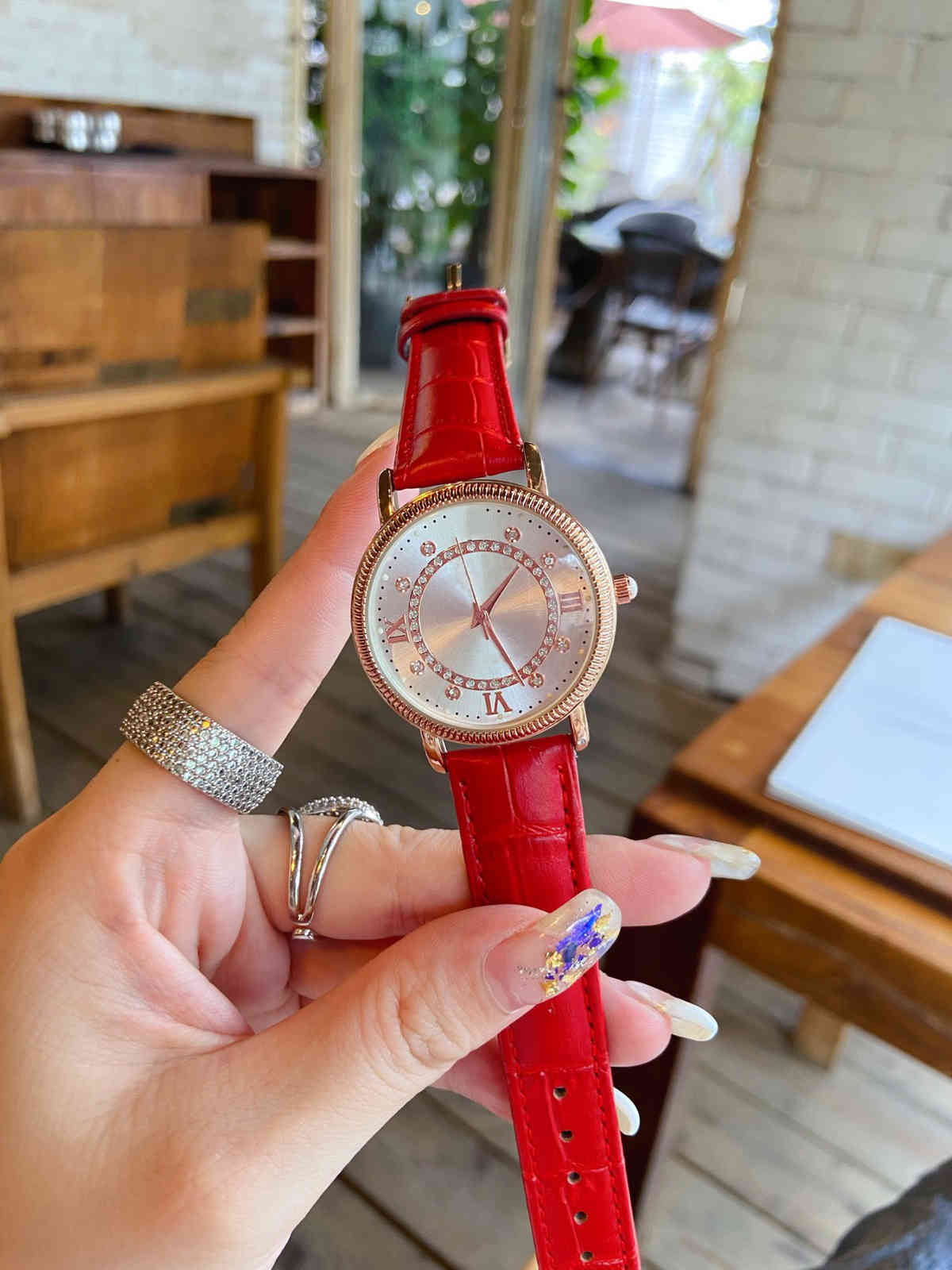 

Factory luxury watch automatic watches silver ceramic strap stainless steel waterproof watches montre de luxe ladies watching