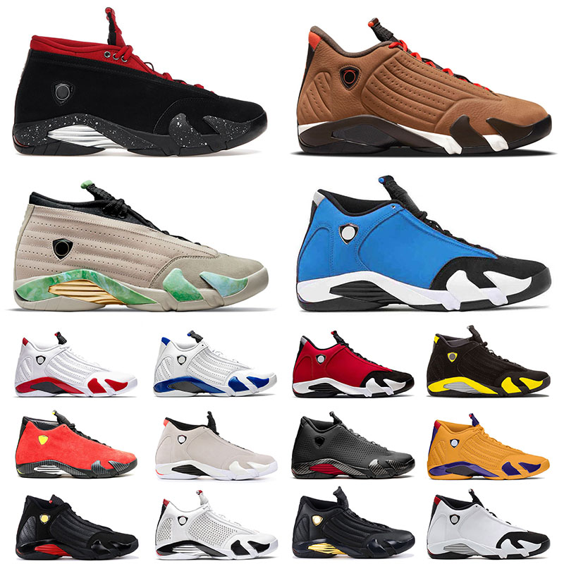 

Designer Jumpman 14 14s XIV Mens Basketball Shoes Winterized Fortune Red Lipstick Gym Blue Toro SE Black Ferrar Hyper Royal University Gold Sports Sneakers Trainers, B1 red lipstick