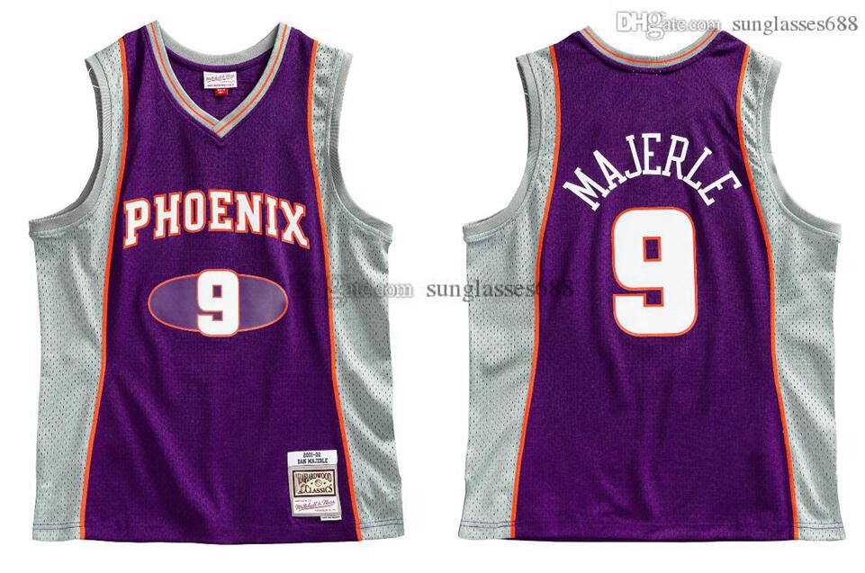 

Stitched Dan Majerle Jersey S-6XL Mitchell & Ness 2001-02 Mesh Hardwoods Classics retro basketball jerseys Men Women Youth