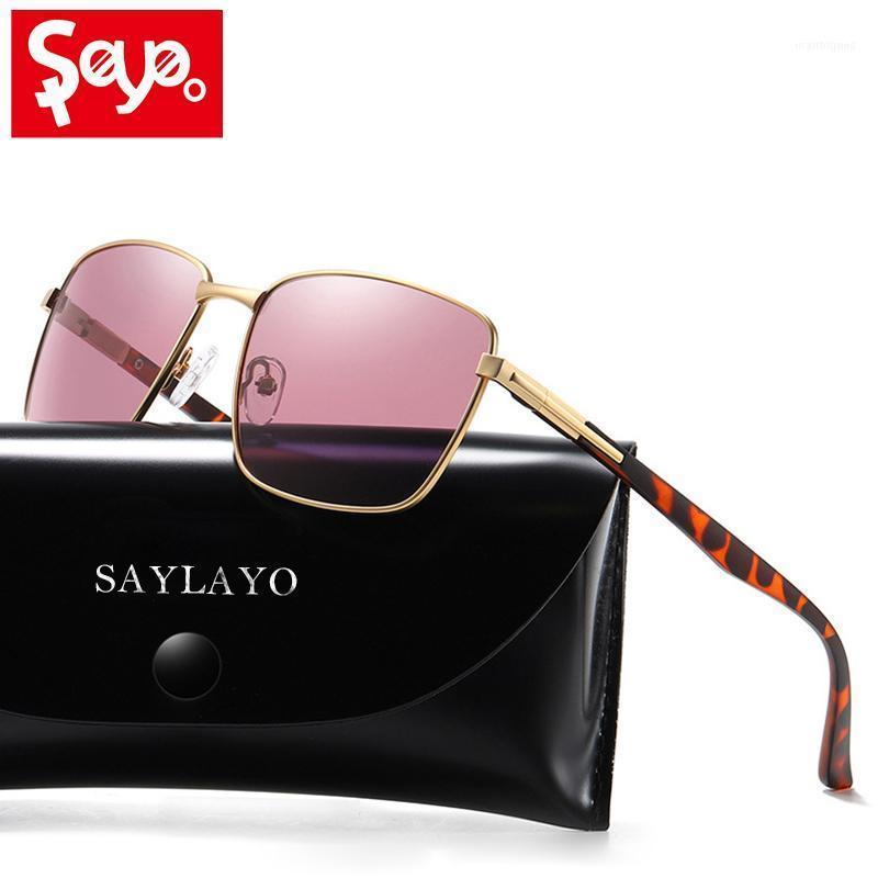 

Sunglasses SAYLAYO Fashion Classic Polarized Women Men Driving Square Frame Vintage Goggles UV400 Gafas1
