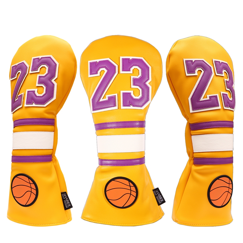 Souvenir Edition Design Numbers Golf Club Headcover covers for 400CC, 420CC, 440CC, 460CC,500CC Driver-image-671995434