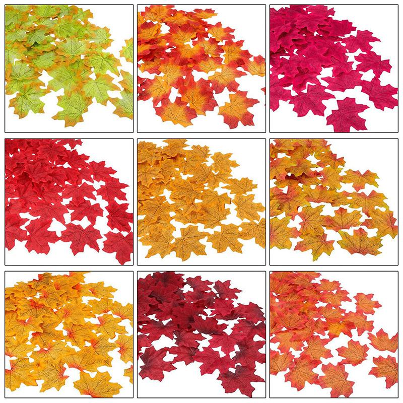 

Decorative Flowers & Wreaths 8cm Simulated 100/200pcs Wedding Birthday Site Layout Thanksgiving Festival Decoration Po Props Carp